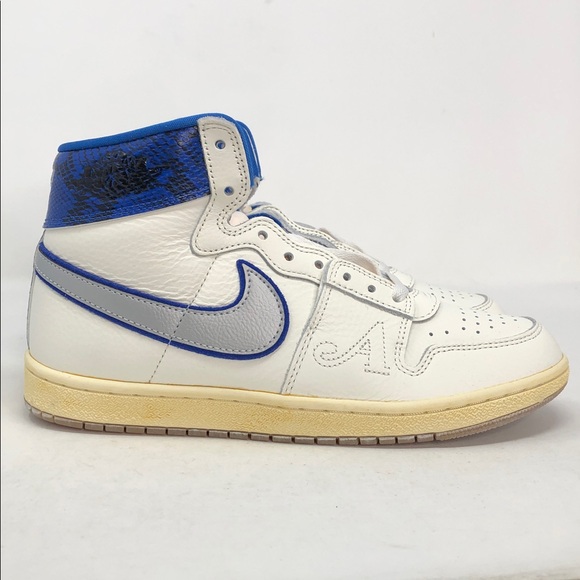 Nike Air Jordan Air Ship x Awake NY Game Royal FN8675-104 Mens Shoes - Size 11 - Picture 10 of 12